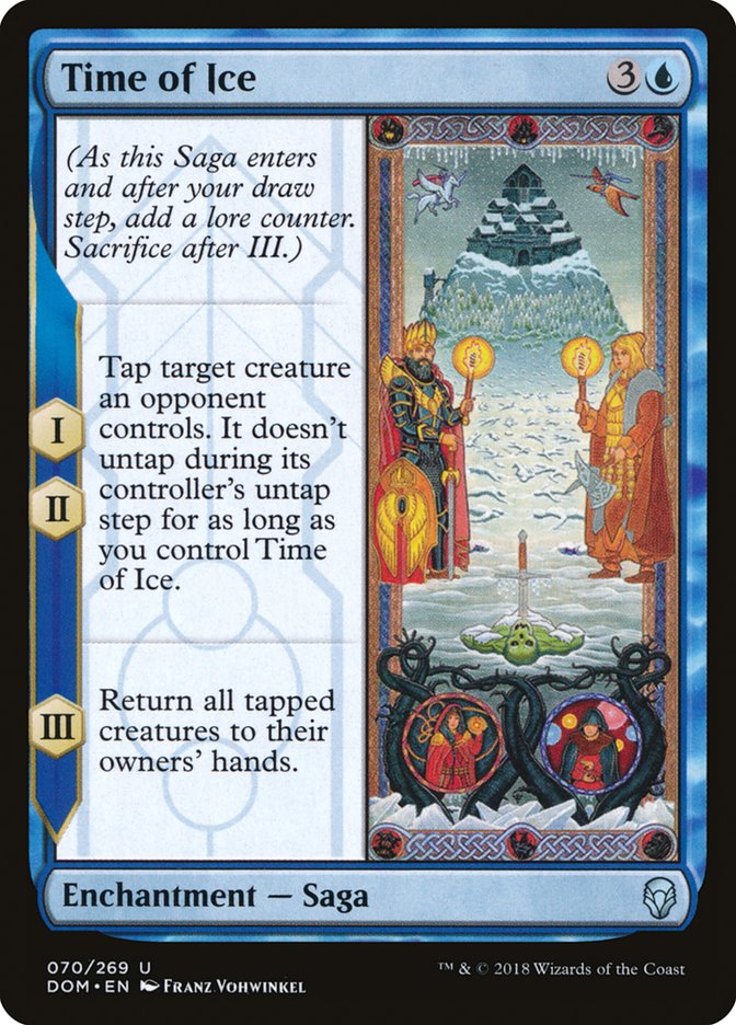 Time of Ice [Dominaria] | All Aboard Games