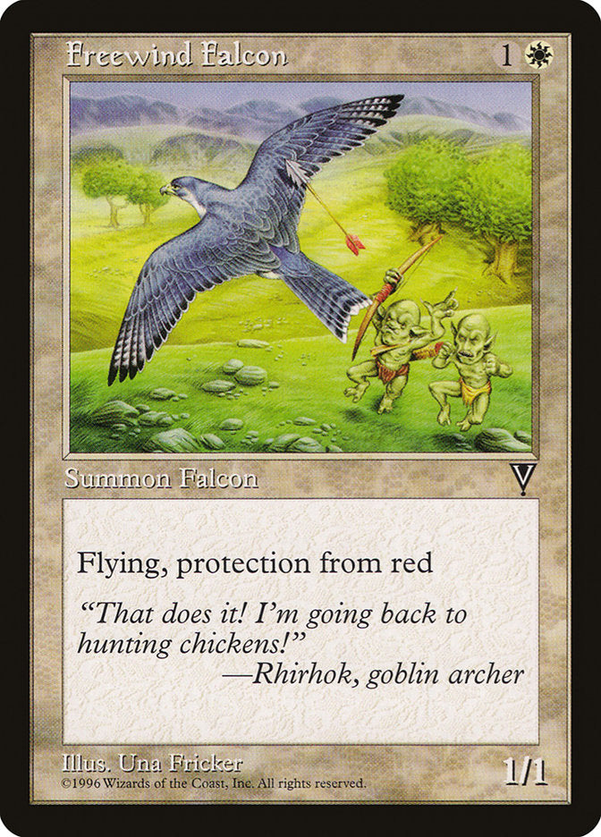Freewind Falcon [Visions] | All Aboard Games