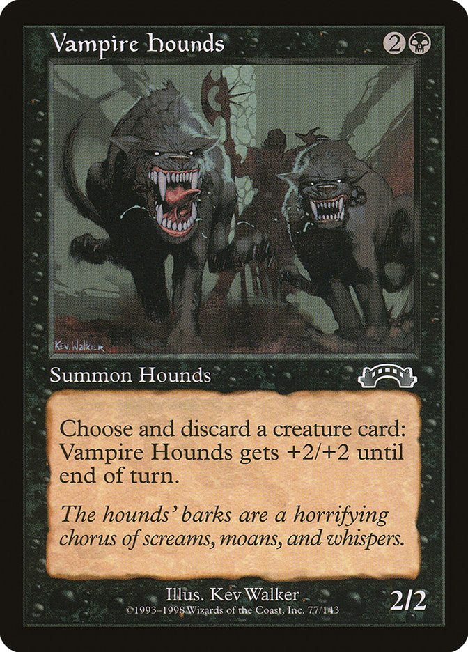 Vampire Hounds [Exodus] | All Aboard Games