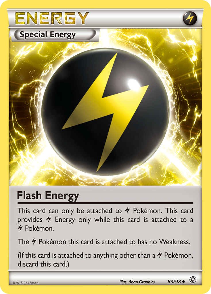 Flash Energy (83/98) [XY: Ancient Origins] | All Aboard Games