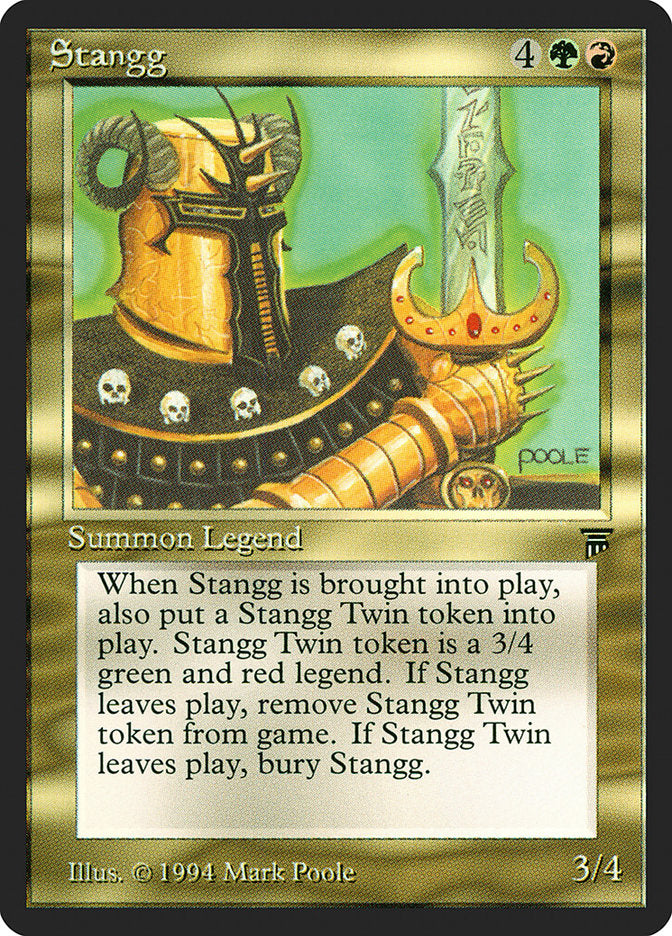 Stangg [Legends] | All Aboard Games