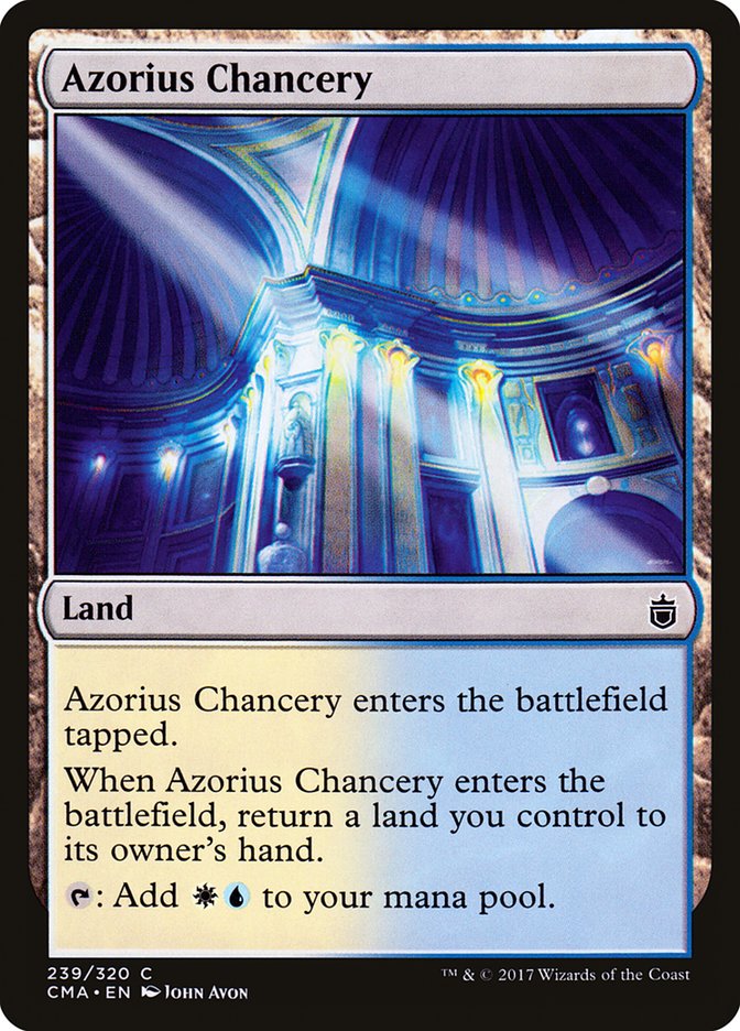 Azorius Chancery [Commander Anthology] | All Aboard Games