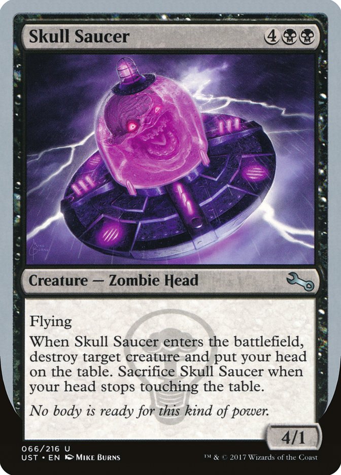 Skull Saucer [Unstable] | All Aboard Games