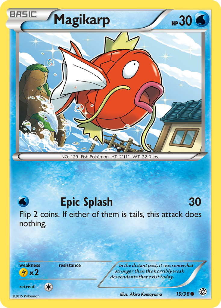 Magikarp (19/98) [XY: Ancient Origins] | All Aboard Games