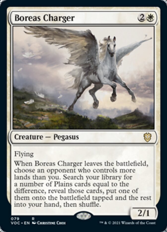 Boreas Charger [Innistrad: Crimson Vow Commander] | All Aboard Games