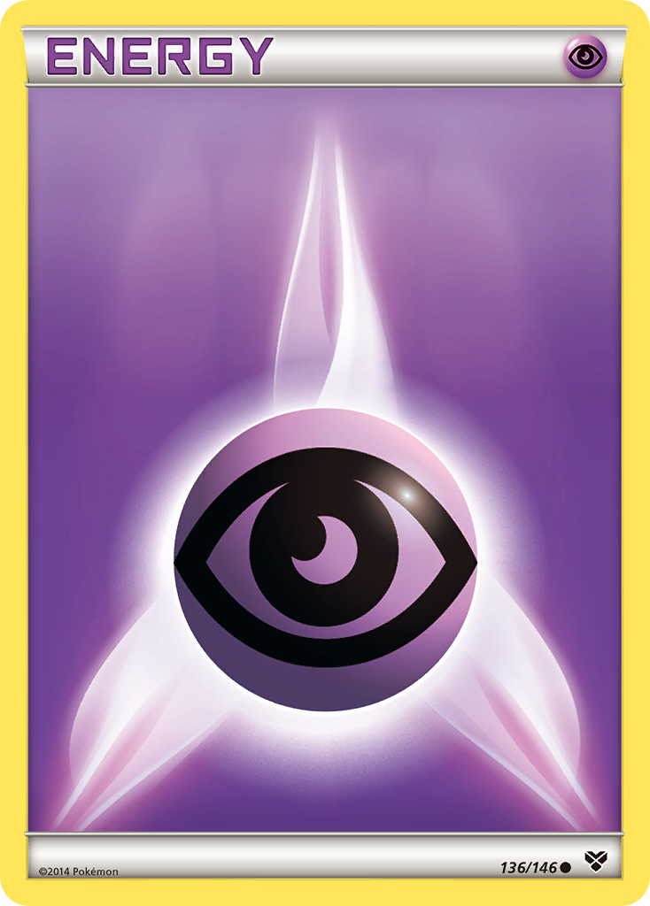 Psychic Energy (136/146) [XY: Base Set] | All Aboard Games