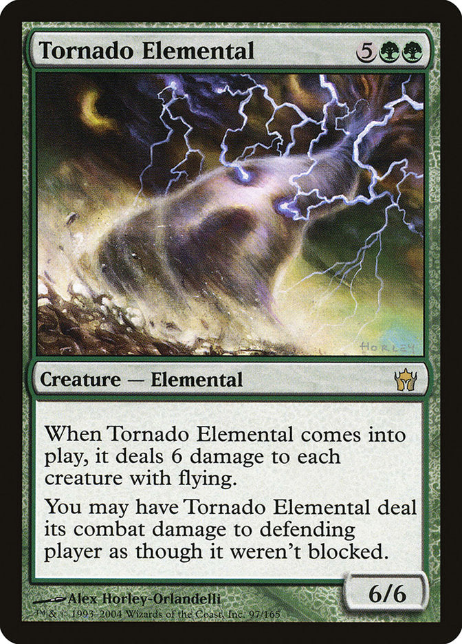 Tornado Elemental [Fifth Dawn] | All Aboard Games