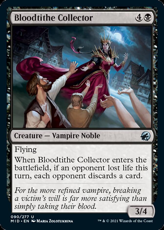 Bloodtithe Collector [Innistrad: Midnight Hunt] | All Aboard Games