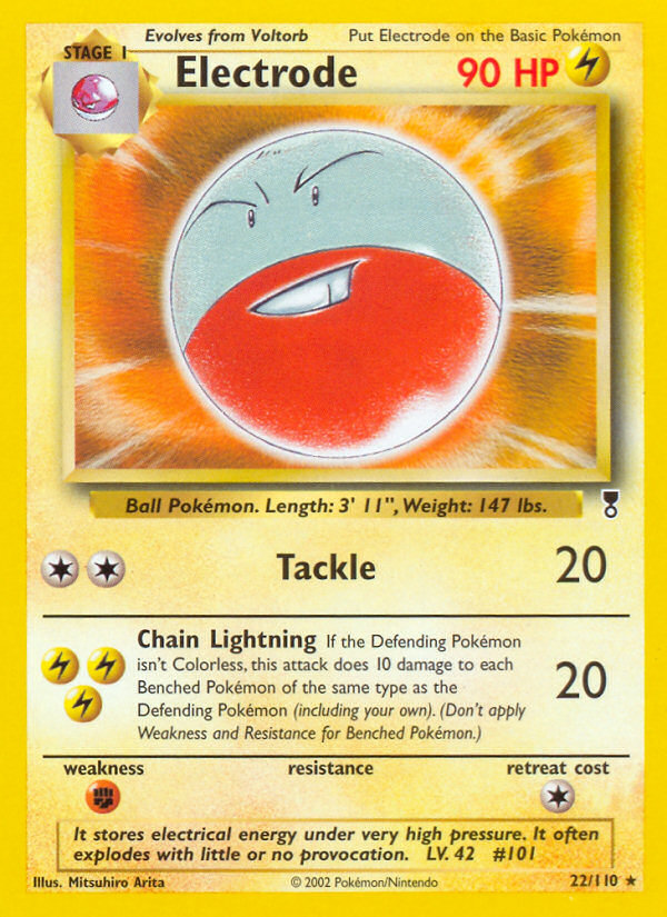 Electrode (22/110) [Legendary Collection] | All Aboard Games