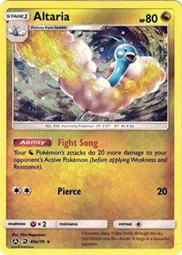 Altaria (40a/70) (Alternate Art Promo) [Sun & Moon: Dragon Majesty] | All Aboard Games