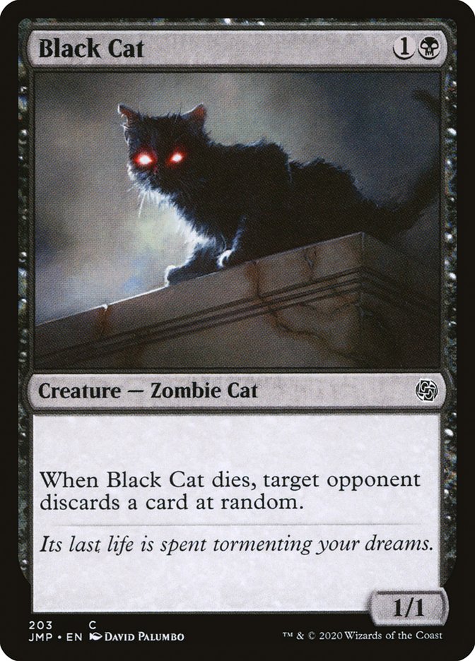 Black Cat [Jumpstart] | All Aboard Games