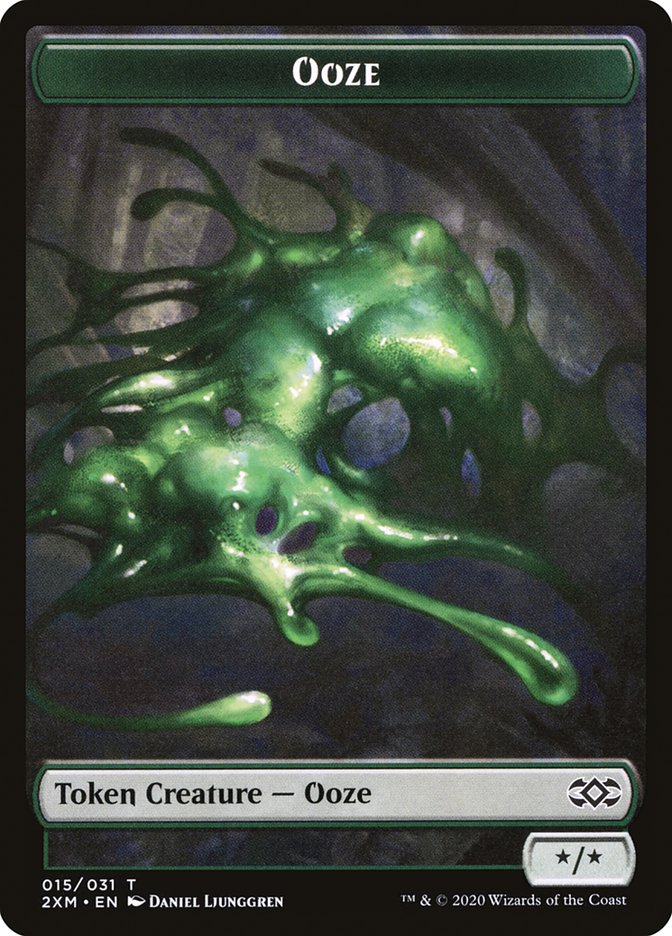 Ooze [Double Masters Tokens] | All Aboard Games