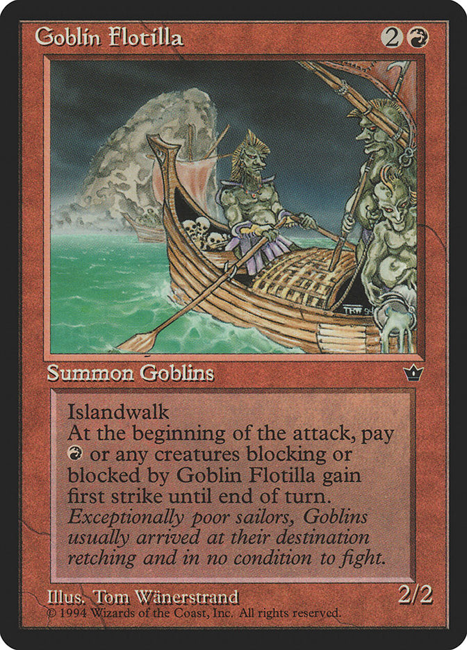 Goblin Flotilla [Fallen Empires] | All Aboard Games