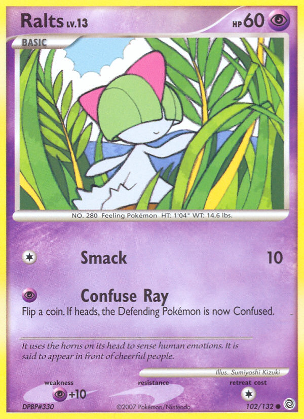 Ralts (102/132) [Diamond & Pearl: Secret Wonders] | All Aboard Games