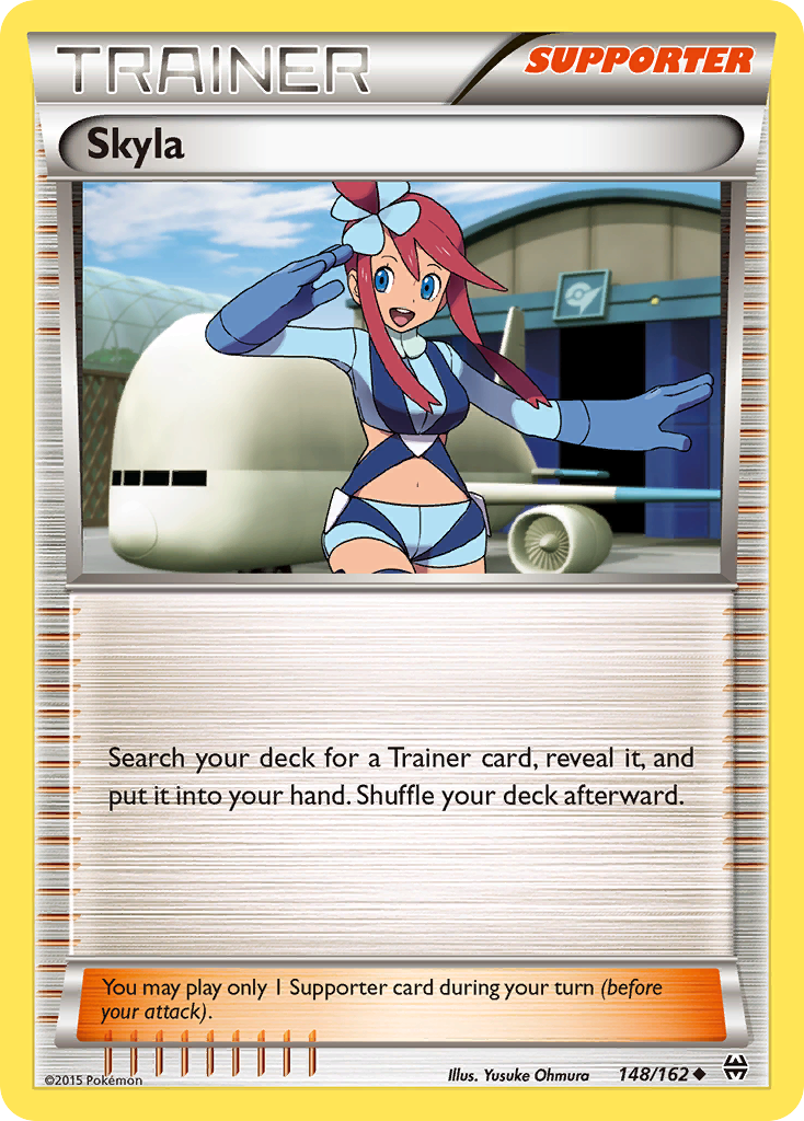 Skyla (148/162) [XY: BREAKthrough] | All Aboard Games