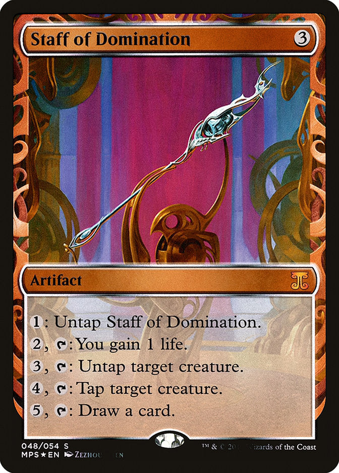 Staff of Domination [Kaladesh Inventions] | All Aboard Games