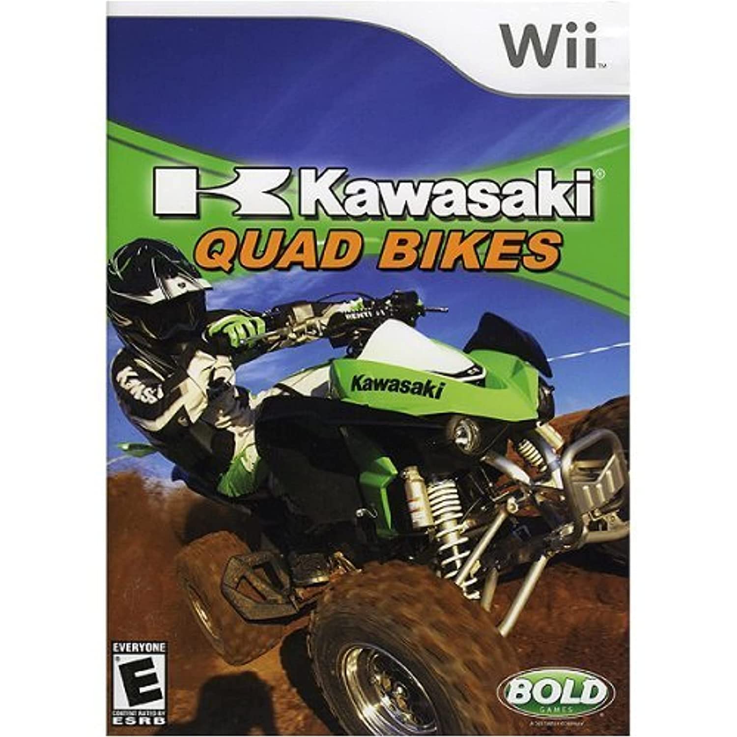 Wii - Kawasaki Quad Bikes | All Aboard Games