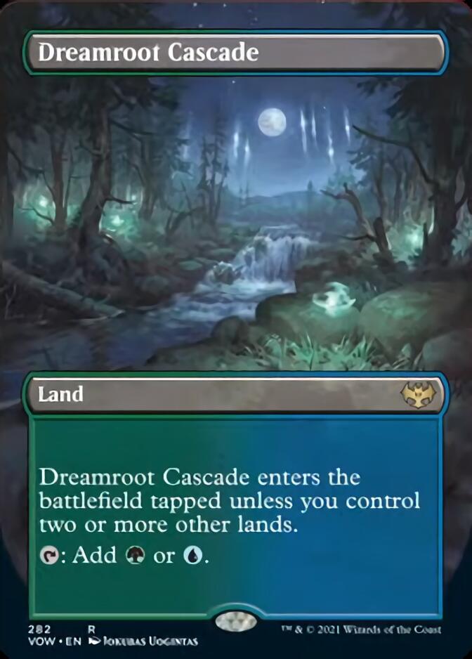 Dreamroot Cascade (Borderless) [Innistrad: Crimson Vow] | All Aboard Games