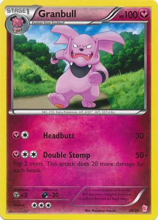 Granbull (29/30) [XY: Trainer Kit - Sylveon] | All Aboard Games