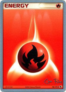 Fire Energy (108/109) (Blaziken Tech - Chris Fulop) [World Championships 2004] | All Aboard Games