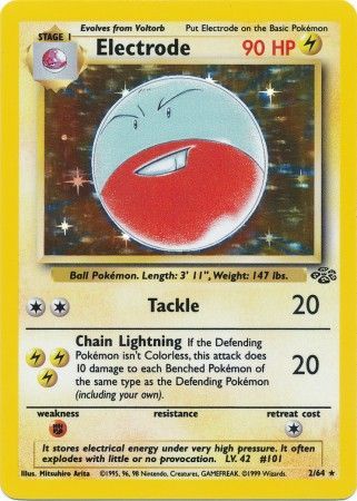 Electrode (2/64) [Jungle Unlimited] | All Aboard Games