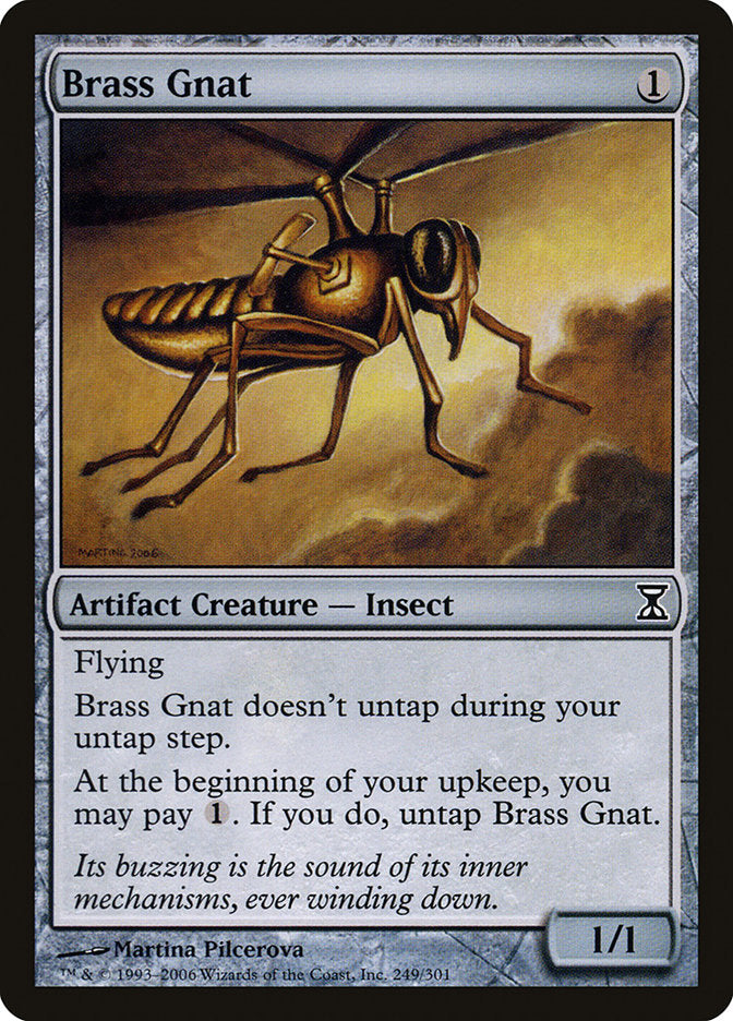 Brass Gnat [Time Spiral] | All Aboard Games