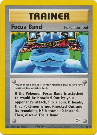 Focus Band (86/111) [Neo Genesis Unlimited] | All Aboard Games