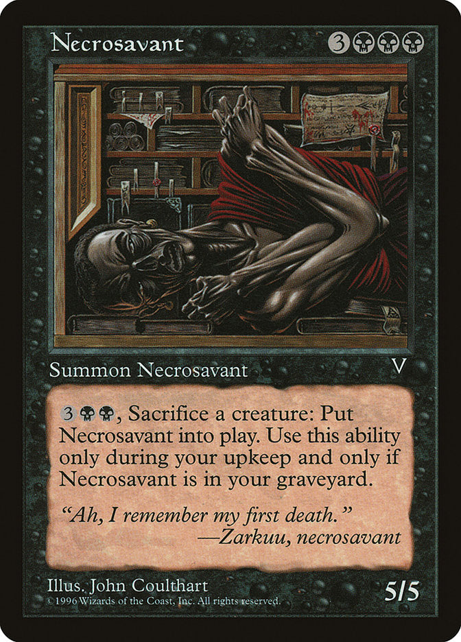 Necrosavant [Multiverse Gift Box] | All Aboard Games