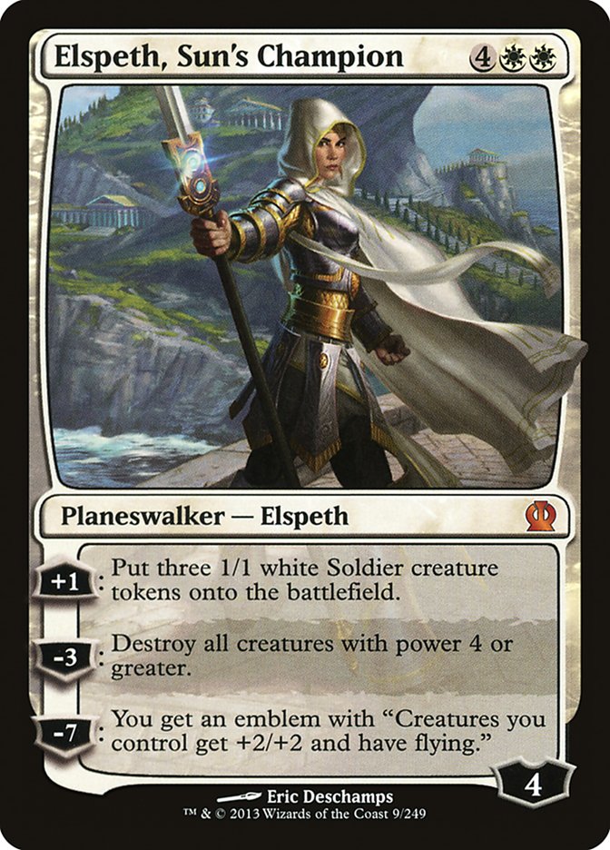 Elspeth, Sun's Champion [Theros] | All Aboard Games