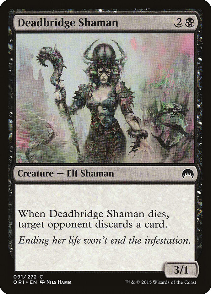 Deadbridge Shaman [Magic Origins] | All Aboard Games