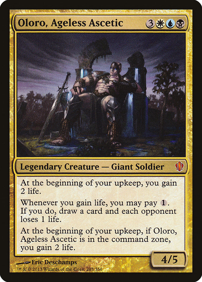 Oloro, Ageless Ascetic [Commander 2013] | All Aboard Games