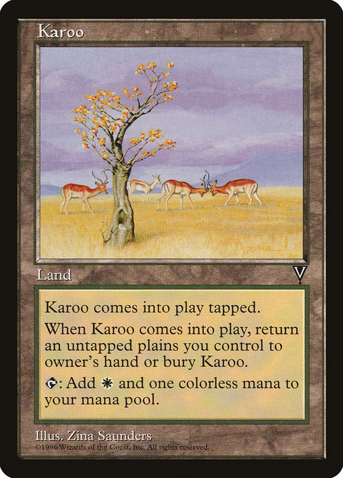Karoo [Visions] | All Aboard Games