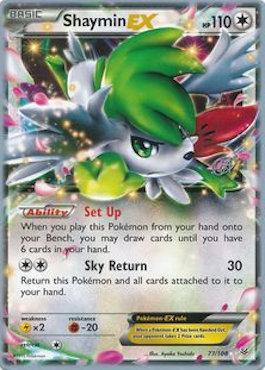 Shaymin EX (77/108) (The Flying Hammer - Rowan Stavenow) [World Championships 2015] | All Aboard Games