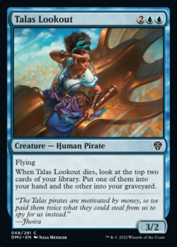 Talas Lookout [Dominaria United] | All Aboard Games