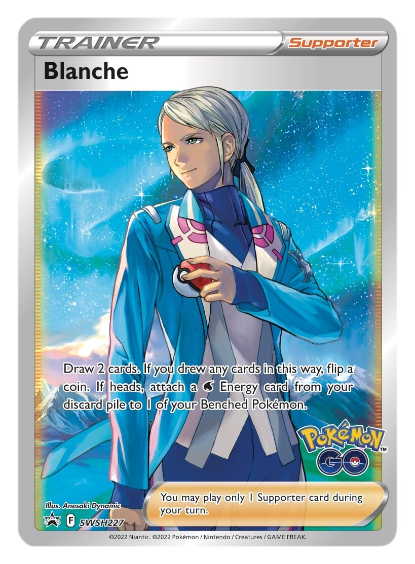 Blanche (SWSH227) [Sword & Shield: Black Star Promos] | All Aboard Games