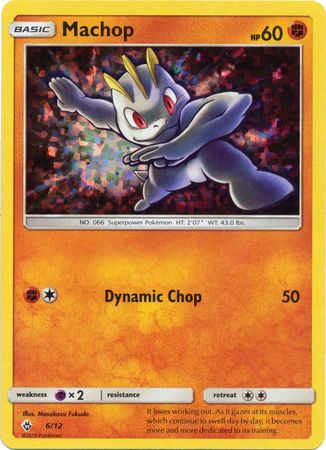 Machop (6/12) [McDonald's Promos: 2018 Collection] | All Aboard Games