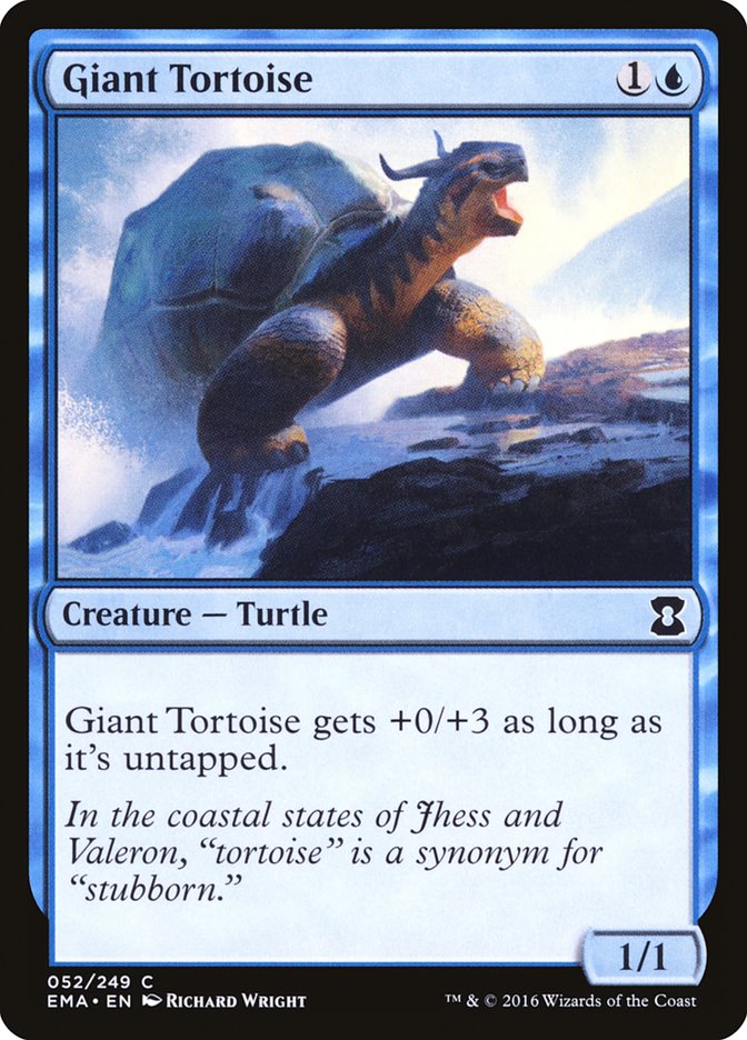 Giant Tortoise [Eternal Masters] | All Aboard Games