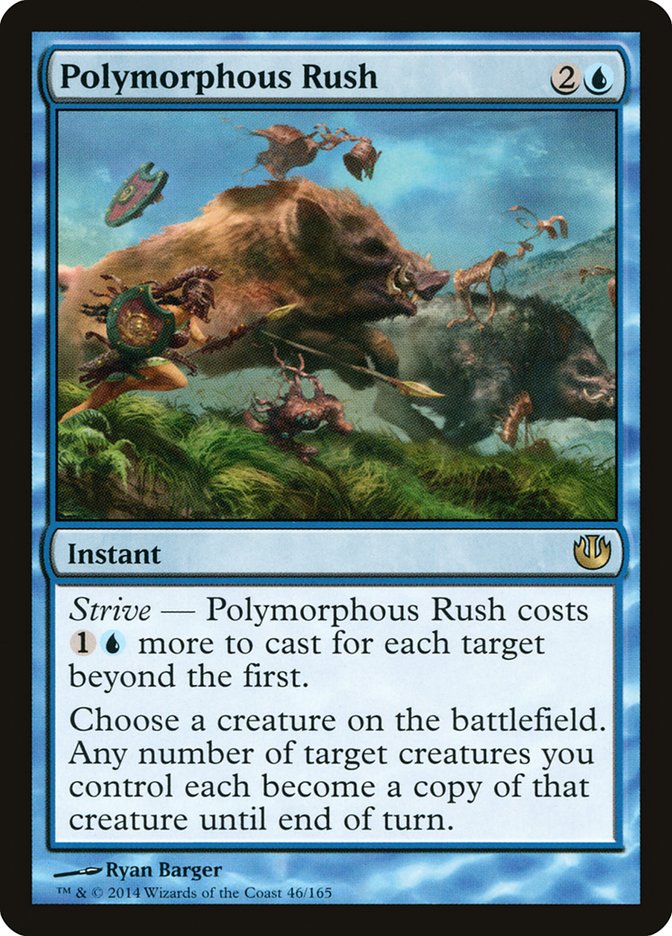Polymorphous Rush [Journey into Nyx] | All Aboard Games
