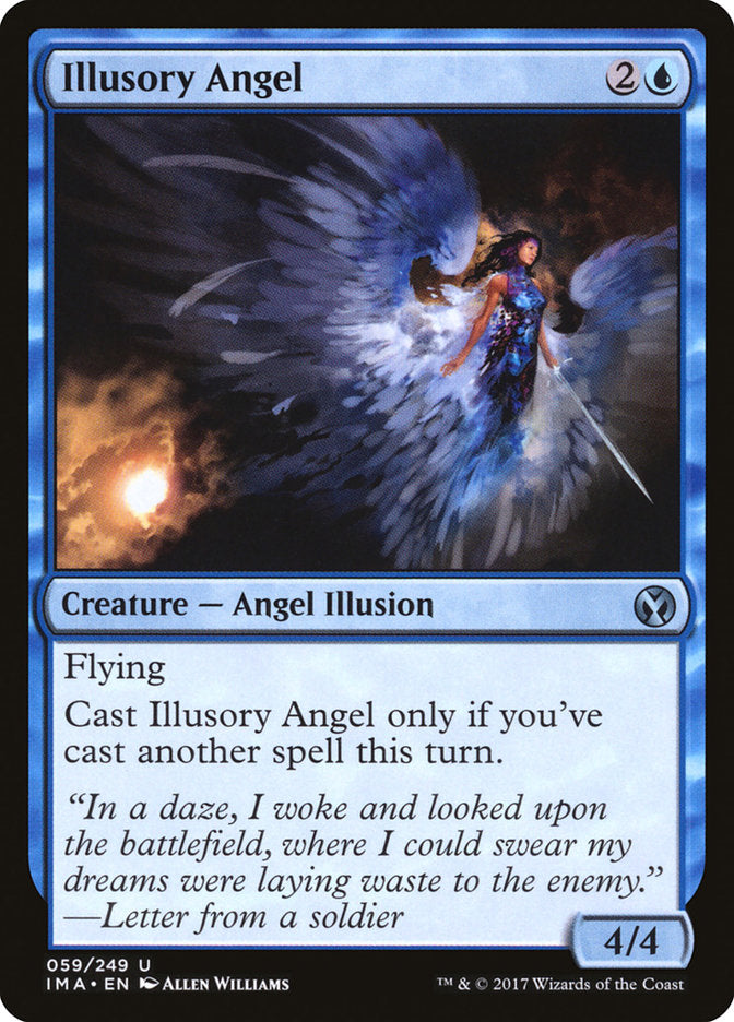 Illusory Angel [Iconic Masters] | All Aboard Games