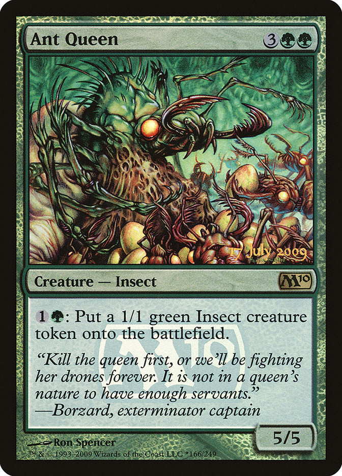 Ant Queen  [Magic 2010 Prerelease Promos] | All Aboard Games