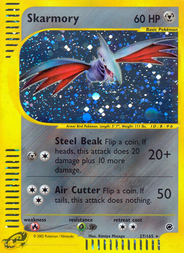 Skarmory (27/165) [Expedition: Base Set] | All Aboard Games