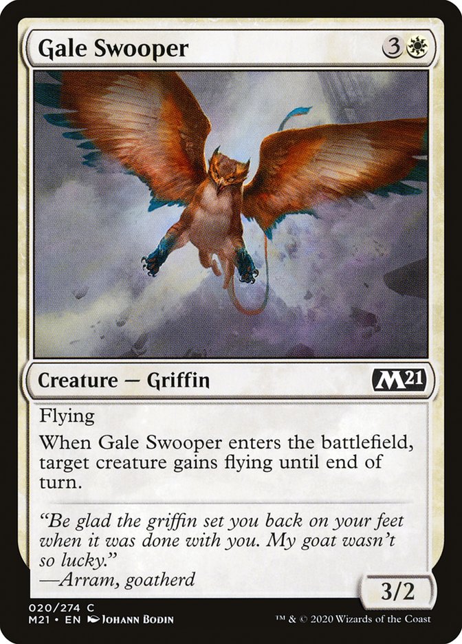 Gale Swooper [Core Set 2021] | All Aboard Games