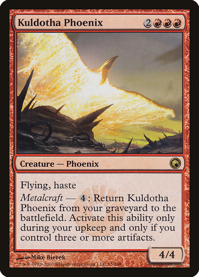Kuldotha Phoenix [Scars of Mirrodin] | All Aboard Games