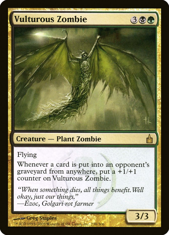 Vulturous Zombie [Ravnica: City of Guilds] | All Aboard Games