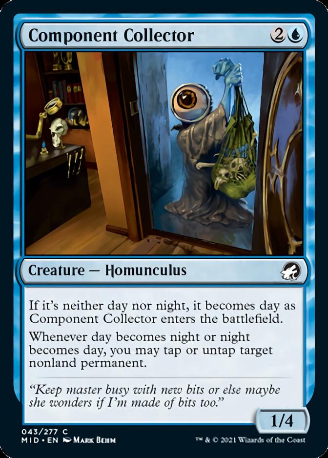 Component Collector [Innistrad: Midnight Hunt] | All Aboard Games