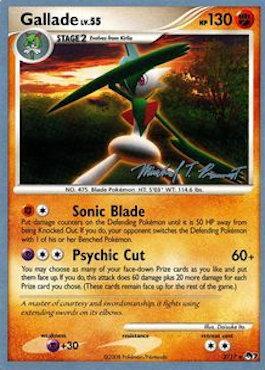 Gallade LV.55 (2/17) (Boltevoir - Michael Pramawat) [World Championships 2010] | All Aboard Games