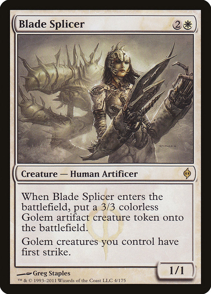 Blade Splicer [New Phyrexia] | All Aboard Games