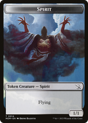 Thopter // Spirit (14) Double-Sided Token [March of the Machine Tokens] | All Aboard Games