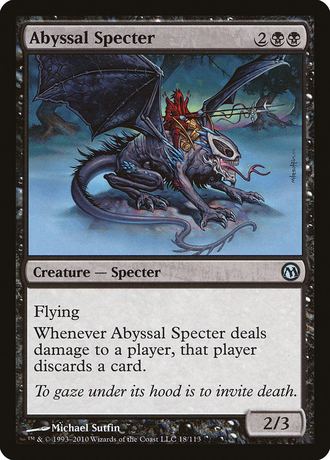 Abyssal Specter [Duels of the Planeswalkers] | All Aboard Games