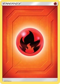 Fire Energy (2019 Unnumbered) [Sun & Moon: Team Up] | All Aboard Games